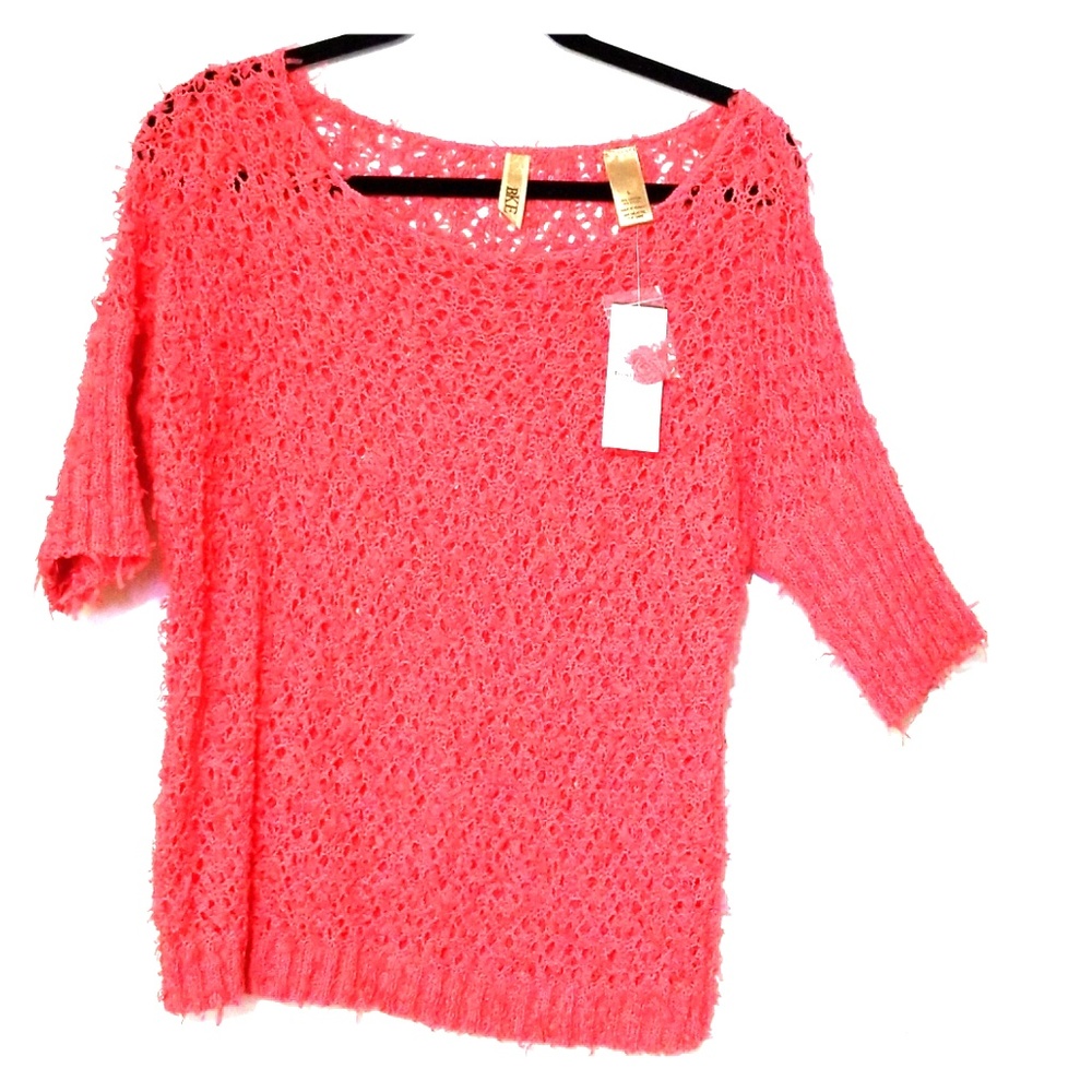 Open Weave Sweater